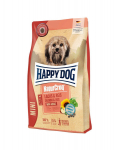 Happy Dog NaturCroq Mini v&auml;ikest t&otilde;ugu koertele l&otilde;he ja riisiga, 4 kg