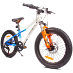 Laste jalgratas MTB Shimano 20", valge