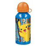 Alumiiniumist joogipudel - Pok&eacute;mon - Pikachu - 400 ml - Praktiline - &Uuml;ks suurus sobib k&otilde;igile