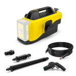 OC 6-18 medium pressure mobile cleaner (without removable battery)