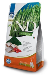Farmina N&D Spirulina kuivtoit kassidele heeringa ja marjadega, 1,5 kg
