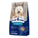 Club 4 Paws t&auml;iskasvanud v&auml;ikest t&otilde;ugu koertele lambaliha ja riisiga, 2 kg