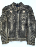 Naturaalsest nahast motojope, 2XL