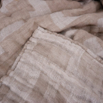 Norravilla linane r&auml;tik Squares, 45x65 cm