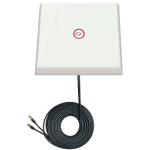 LTE / 5G / CBRS 2x2MIMO antenn, 1.7-3.8GHz, 2x 21dBi