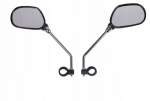 Jalgratta tahavaatepeegel MDR-102, must