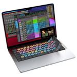 JCPal VerSkin Avid Pro Tools otseteede klaviatuuri kaitse&uuml;mbris