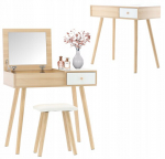 Tualettlaud Fluxar home FST031, 114x80 cm, beež