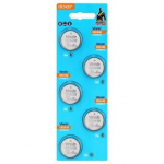 Vinnic CR2430 3V 270mAh patarei, 5 tk.