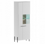 Vitriinkapp Halmar Justine V02, valge