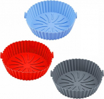 Silikoonist kuuma&otilde;hufrit&uuml;&uuml;ri vorm InnoGear 3 tk