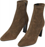 Kevad-s&uuml;gis poolsaapad naistele C.Paravano, roheline, seemisnahk