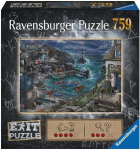 Pusle Ravensburger Escape Treacherous Harbor, 759 tk