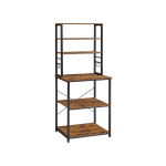 Riiul Songmics, 40x60x167 cm, pruun