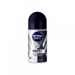 Rulldeodorant Nivea Invisible For Black & White Power Roll-On 50ml
