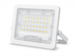 LED halogeenprožektor, 30W, valge, neutraalne valge