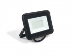 LED halogeenprožektor, 30W, must, neutraalne valge