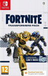 Arvutim&auml;ng Pack Transformers Fortnite - Epic Games - Nintendo Switch - 3 riietust - 3 seljakotti - 3 kaevamisriista - 2 emote