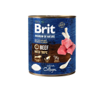Brit Premium Nature Beef koertele veiseliha ja soolikatega, 800g