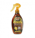 P&auml;ikeskreem Vivaco SUN suntan oil with argan oil SPF 20 200ml