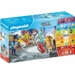 71400 Playmobil City Action H&auml;daabiteenused, 59 tk