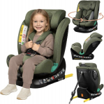 P&ouml;&ouml;rlev turvatool lastele Lionelo Bastiaan One i-Size Green Olive, ISOFIX , 0&ndash;36 kg, 40&ndash;150 cm, roheline oliiv