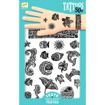 T&auml;toveeringud &ndash; Pol&uuml;neesia Djeco DJ09248, 50+ tk