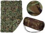 S&otilde;jaline tekk koos &uuml;mbrisega Mil-Tec 200x150cm Woodland