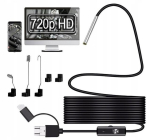 Kontrollkaamera endoskoop 39 mm HD android USB-C
