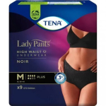P&uuml;ksm&auml;hkmed naistelele Tena Lady Pants Plus Noir m 75-105 cm, 9 tk