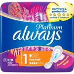 H&uuml;gieenisidemed Always Platinum Ultra Normal, 8 tk