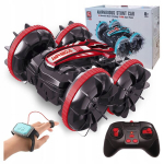 Kaugjuhtimispuldiga auto RC Amphibio Stunt