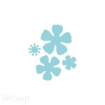 Dekoratiivne auguraud Lill, 76 mm