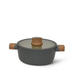 Fissman pann klaasist kaanega Aria, 2,24 l