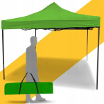 Aiapaviljon Fluxar, 3 x 3 x 3,1 m