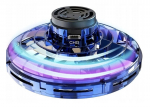 Lendav Fidget Spinner Drone LED m&auml;nguasi lastele