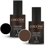 Renoveeriv nahav&auml;rv naturaalsele ja kunstnahale - Coccine Leather Repair (must, tumepruun), 10 ml