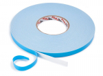 Kahepoolne vahtplastist montaažilint 12mm x 25mb, valge