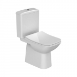 WC-pott Duru, aeglaselt sulguva kaanega
