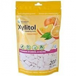N&auml;rimiskumm Miradent Xylitol, puuviljamaitseline, 200g