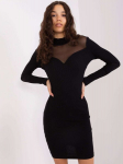 Kleit naistele Basic, must, L/XL
