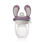 V&auml;rske toidu s&ouml;&ouml;tja Kidsme Food Feeder Plum, 4 kuud+