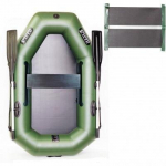 T&auml;ispuhutav PVC paat Ladya LT-190UES, roheline