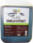 Puhas vaniljeekstrakt Royal Brand, 5 l, Grynas vanilės ekstraktas, trigubai koncentruotas / 3 x / 5 l / 169,07 fl oz
