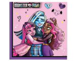 &Uuml;hekordsed pabersalvr&auml;tikud Monster High, 20 tk.