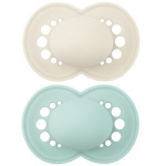 Lutt Mam Original Neutral Unprinted, 6-16 kuud, 2 tk.