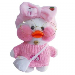 Pehme m&auml;nguasi Duck Resteq, 30 cm