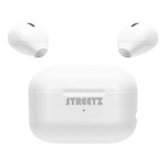 Streetz True Wireless Stereo TWS-114, baltos