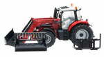M&auml;ngutraktor-laadur Tomy Massey Ferguson 6616 43082