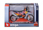 Mootorratta mudel Bburago RedBull KTM 450 Rally 51086 15153, 1:18